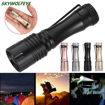 

Super Bright Q5 AA/14500 3 Modes ZOOMABLE LED Flashlight Torch Super Free Shipping #NO16