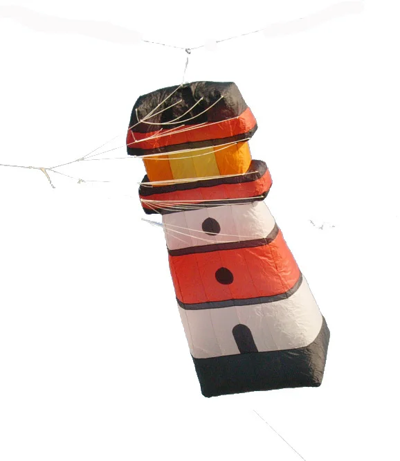 

NEW ARRIVE OUTDOOR FUN SPORTS POWER BEAUTIFUL LIGHTHOUSE KITES EASY TO FLY