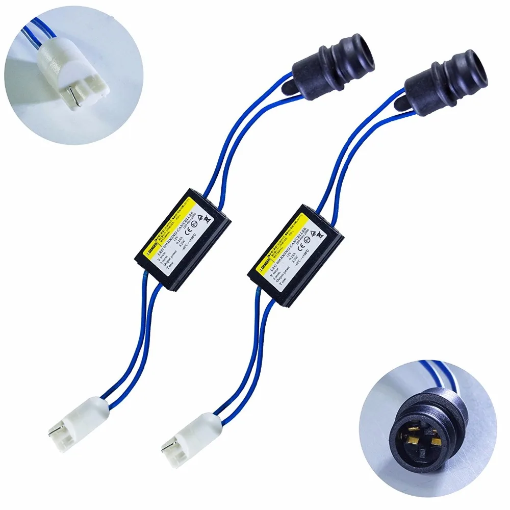 

Canbus Resistance Pair t10 w5 delete error Light electrocuted car led lights