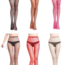 Женские колготки, разноцветные чулки в сетку, маленький, средний, большой, сетчатые колготки, нейлоновые чулки с защитой от крючков, вискозные трусики S07