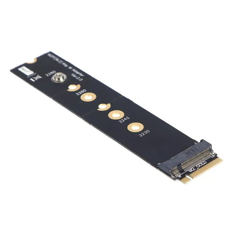 Гибкая 4 Слои печатную плату PCI e M.2 переходная карта E M2 NGFF карты расширения