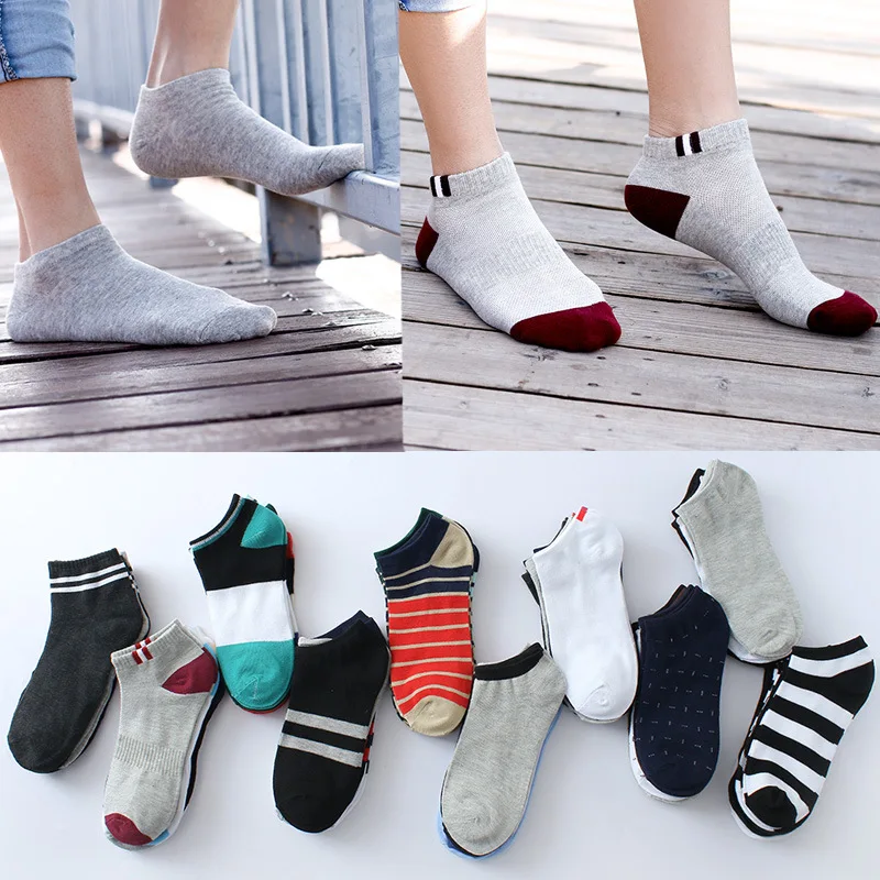 

men socks breathable cotton socks