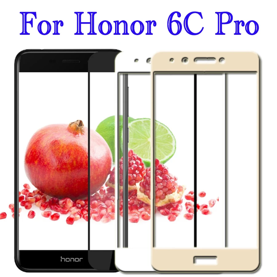 Защитное стекло закаленное для Huawei Honor 6c pro|Защитные стёкла и плёнки| |