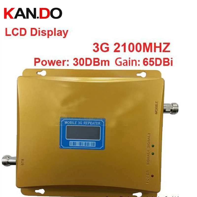 

2014 new model 980 power 30 dbm gain 65dbi LCD display 3G 2100mhz mobile phone signal booster repeater 3G WCDMA booster repeater
