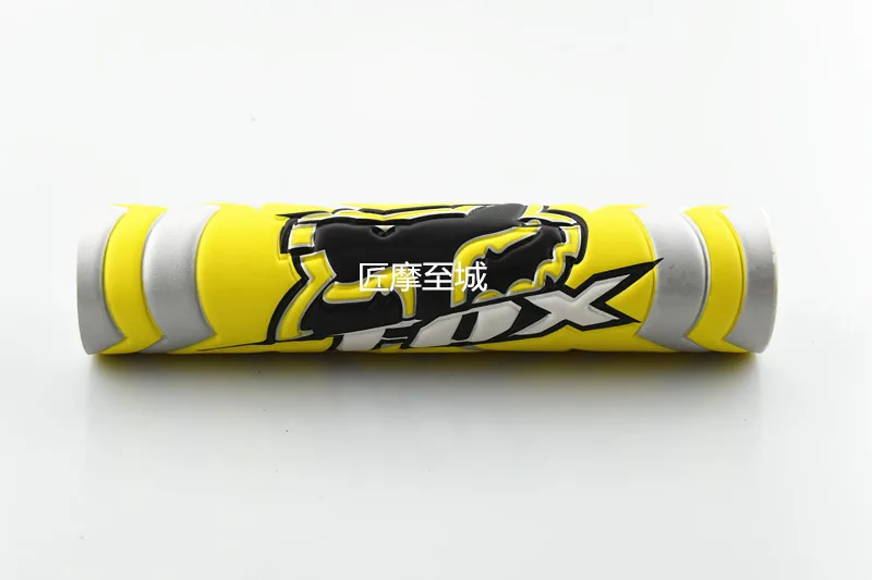 

23cm Handlebar Pads dirt bike bar protector pit bike rod pad ATV motorcross motorcycle yellow color handle bar breast pad
