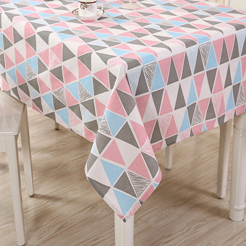 Linen cotton tablecloth simple living room coffee table kitchen table various specifications practical decorative tablecloth2018 Linen cotton tablecloth simple living room coffee table kitchen table various specifications practical decorative tablecloth2018