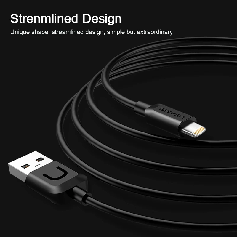 المصغّر usb كابل بيانات كابل الشاحن ل فون ، USAMS نوع C كابل ل فون X 8 7 6 6 P زائد ضوء USB 2A شقة الهاتف المحمول كابل المصغّر usb كابل بيانات كابل الشاحن ل فون ، USAMS نوع C كابل ل فون X 8 7 6 6 P زائد ضوء USB 2A شقة الهاتف المحمول كابل