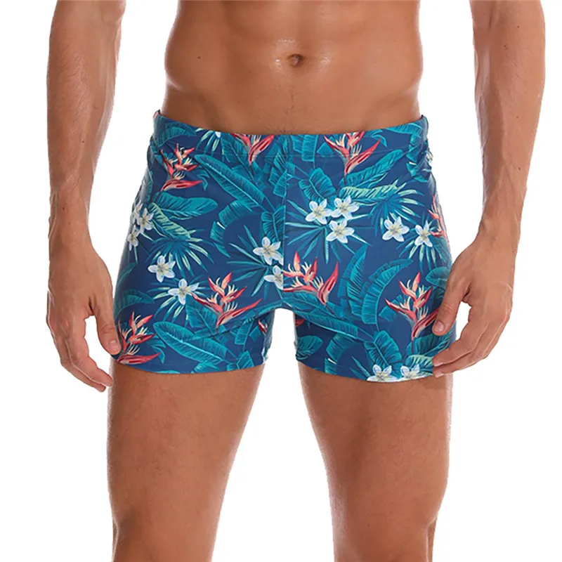 Fast-drying Men's Summer Beach Shorts For Men Print Surf Board Swimming Swimwear Comfy Sports Running #A | Спорт и развлечения