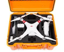 DJI phantom 4 стандартный защитный чемодан ABS случае Специально на заказ для DJI 4 водонепроницаемый 517*433 ** 231 мм