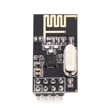 NRF24L01+ беспроводной модуль с усиленной мощностью SI24R1 2,4G приемник связи