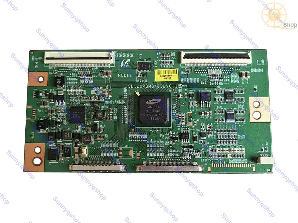 Оригинальная плата SD120PBMB4C6LV0.1 logic T-CON для Samsung LTA480HW01 Hisense LED48K510G3D | Электроника