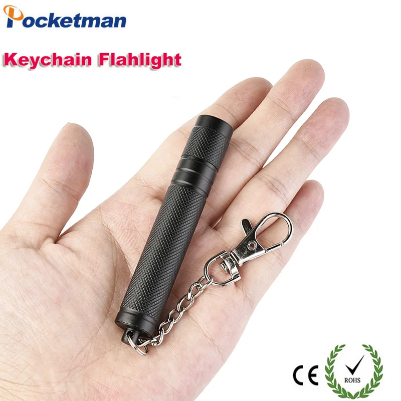

Super Bright Mini Portable 1000LM XPE LED Keychain Flashlight zaklamp Outdoor Camping Cycling Light Penlight Torch AAA