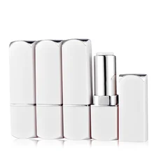 Белый 12.1 мм Пустой Бальзамы для губ бутылки DIY Средства ухода за губами упаковки Одежда высшего качества Губная помада трубки косметические подпакетом 20 шт./лот