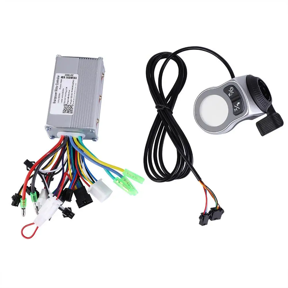 Clearance 24/36/48V 250W/350W Brushless Electric Controller LCD Display Panel Speed Shifter for Electric Bike Scooter Bicycle Accessories 0 Clearance 24/36/48V 250W/350W Brushless Electric Controller LCD Display Panel Speed Shifter for Electric Bike Scooter Bicycle Accessories 0