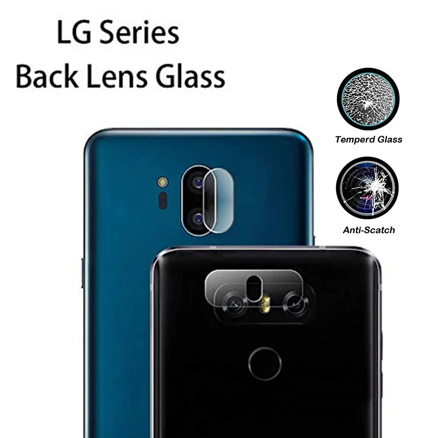 

2.5D Clear Back Camera Lens Tempered Glass For LG G7 G6 G5 SE V40 V35 V30 V30S Plus ThinQ Screen Protector Protective Film
