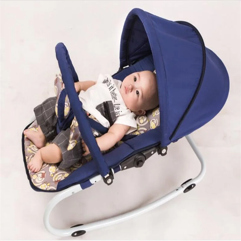 Multipurpose Portable Safety Baby Rocking Bed Deck chair The cradle Multipurpose Portable Safety Baby Rocking Bed Deck chair The cradle