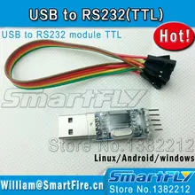 Free Shipping USB To RS232(TTL) Converter Module For Arduino CAR GPS/CH340/linux/windows/android/macos support,USB-TTL / STC