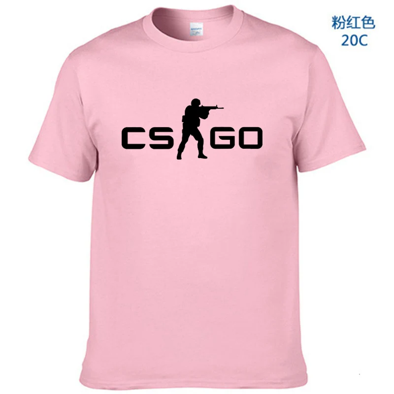Мужская футболка Cs Go 2018 Counter Strike с глобальным нападением CSGO повседневная мужская