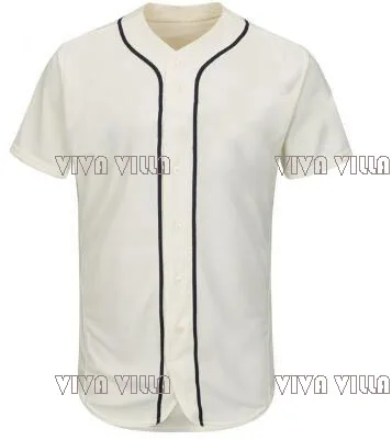 2017 New Baseball Jersey Personality customization Any Name Any Number All Stitched Logo Men Jerseys S-4XL Free Shipping