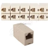 10Pcs RJ45 CAT5 Coupler Plug Network LAN Cable Extender Connector Adapter Whosale&Dropship ► Photo 3/6