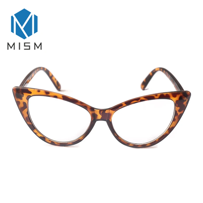 MISM Fashion Eye Wear Cat Eye Sunglasses Famous Lady Brand Designer