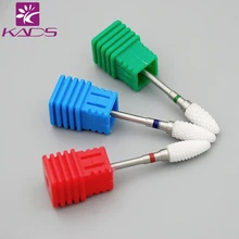 Ceramic Nozzle Nail Art Drill Bit Mill Cutter For Nail Electric Drill Manicure Machine Device Accessory Remove Acrylic polish