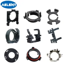 Buy Aslent H7 H1 LED Car Headlight Bulb Base Holder Adapter Socket Auto Headlamp for Benz BMW Audi Focus VW Opel Honda Hyundai  KIA Free Shipping