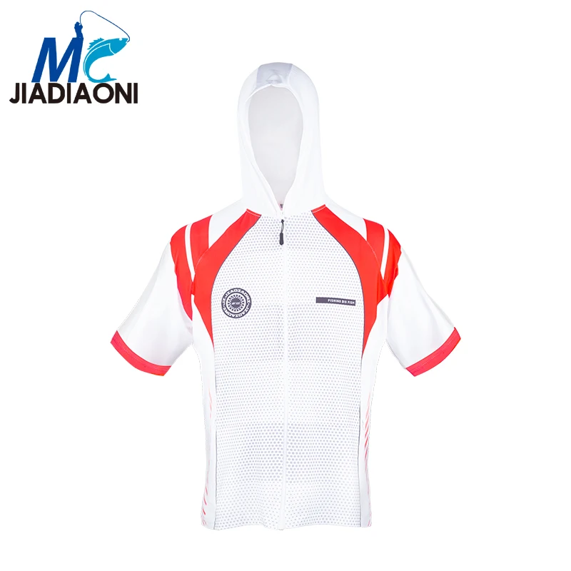 

JIADIAONI Quick Dry Breathable Fishing Shirt Summer UV-Protection Jackets Jacket Men'S Fishing Clothes Outdoor Camping