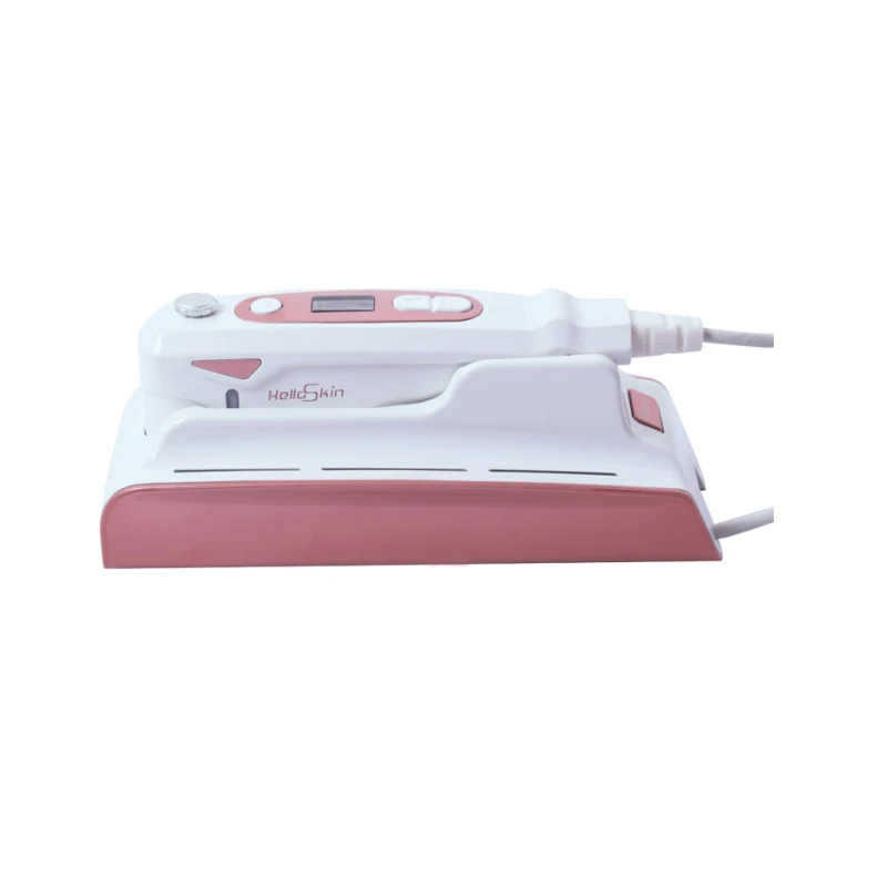 

Mini Hifu Ultrasonic Facial Beauty Device Skin Tightening Skin Rejuvenation Anti Wrinkle Anti Aging Equipment Spot Acne Tool