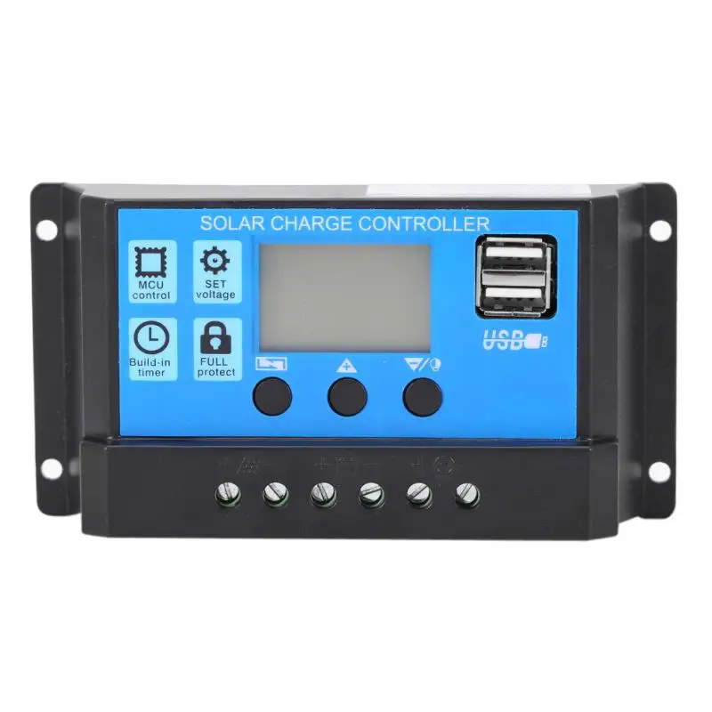 1 PC 12V24V Solar Energy Controller Photovoltaic Power Generation Solar