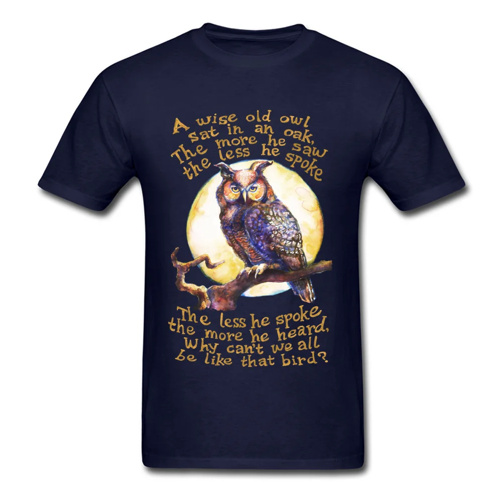 A Wise Old Owl_navy
