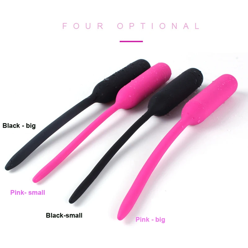 Male Urethra Stimulation Vibrator Sex Toys For Men Vibrating Penis Plug