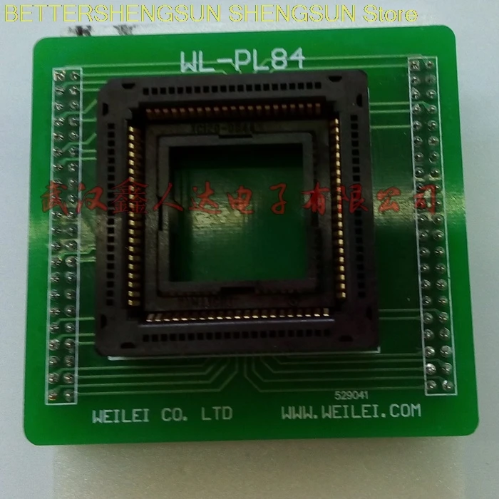 

Adapter WL-PL84-P054 Burn and write programming conversion seat PLCC84 burner seat