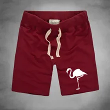 

Flamingo Men Shorts Print Black Party Costume Male Beach Clothes Short Pants With Flamingos Top Summer Comfortable Cool Gorgeous