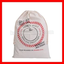 50 шт./лот) размер 50x70 см кошмар перед Санта Клаус Рождественский мешок