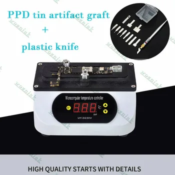 

New wozniak PPD disassembly for iphone A8 A9 A10 CPU heating tools UY 220 v intelligent platform for desoldering artifact