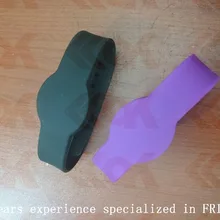 500 шт./лот TK4100/EM4100 чип Маркер Брелок 125 кГц часы rfid браслет