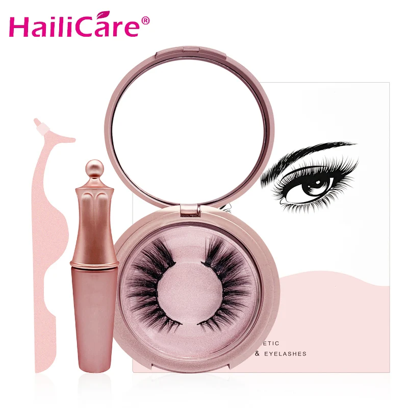 Eyeliner Eyelashes Applicator Kit Long Lasting