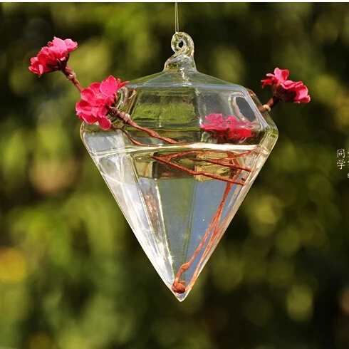 Florero de cristal para la decoración de la boda compra ... Decoración Cristal Balcón