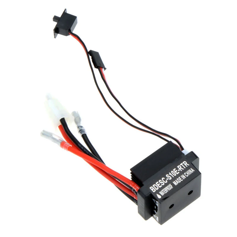 320A 6 12V Brushed ESC Speed Controller W 2A BEC for RC Boat U6L5