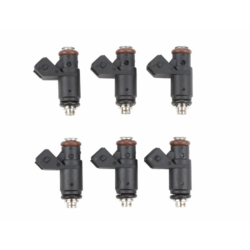 Mostplus 6 шт. из 80LB Топливные форсунки заменить для Chevrolet Dodge EV1 FI114700 A2C32624700 |
