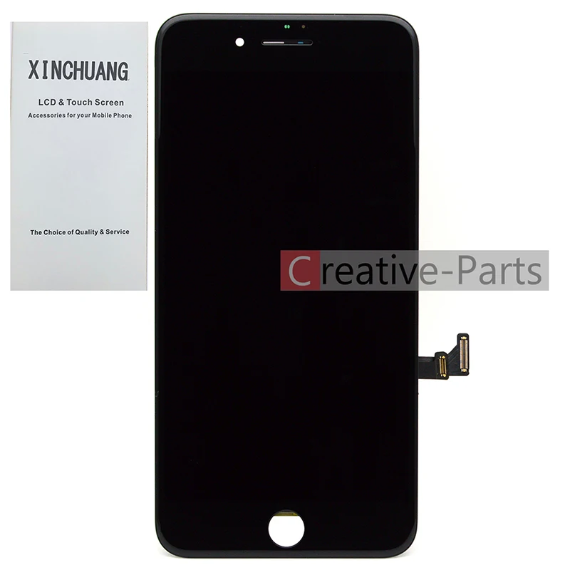 

Original LCD For Apple iPhone 7 Plus 5.5 inch Black Color With Touch Glass Digitizer Assembly Display Screen Replacement Parts