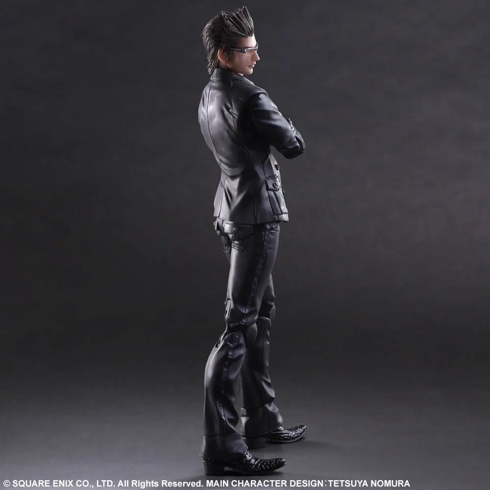 Final Fantasy Action figis Scientia Play Arts Kai PVC Toy 25 см игра в кино Аниме XV Playarts Kai|playarts kai|play arts kaiarts kai