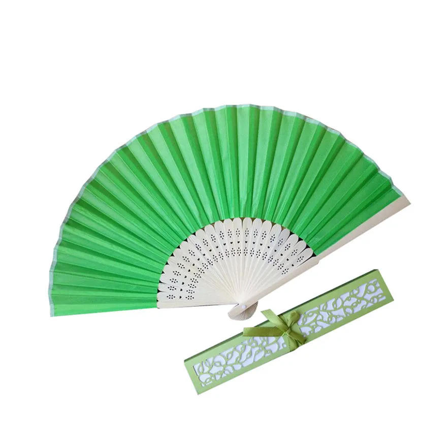 pretty hand fans