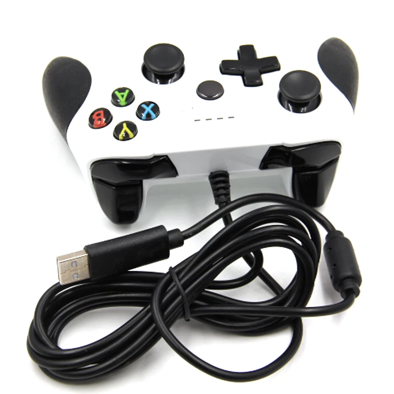 Проводной USB контроллер 2018 для Xbox One игровой джойстик тонкий геймпад Windows