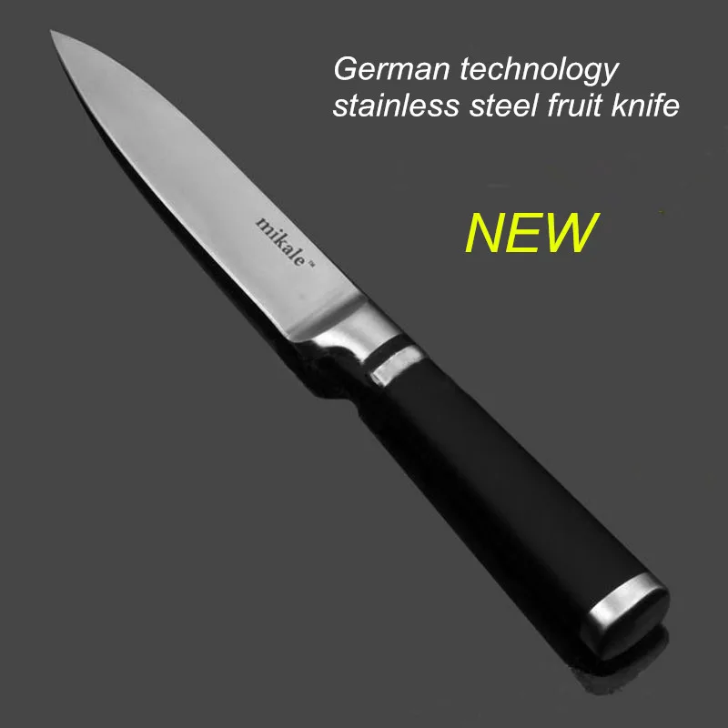 High Grade Stainless Steel Kitchen Knife 5 inch Sharp Kitchen Paring Knife Fruit knife Multifunctional Knives