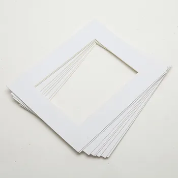 

25Pcs Picture Mats 10 Inch WHITE Picture Mats Mattes