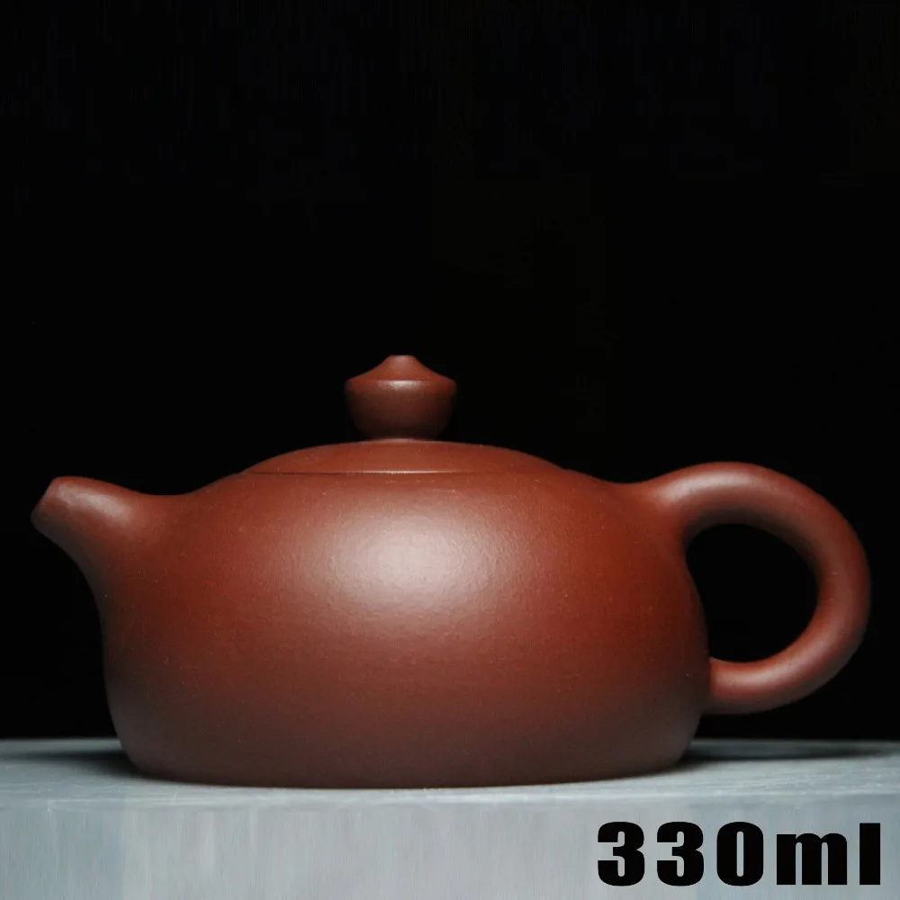 Аутентичные керамические чайники yixing Фиолетовый Глиняный Чайник 330 мл Bouns 3 чашки китайский ручной работы кунг-фу Набор фарфоровый чайник