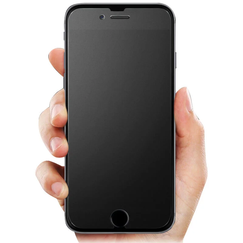 Матовое защитное стекло закаленное Защита экрана для iphone X XR XS Max 8 7 Plus 6S 5 SE пленка