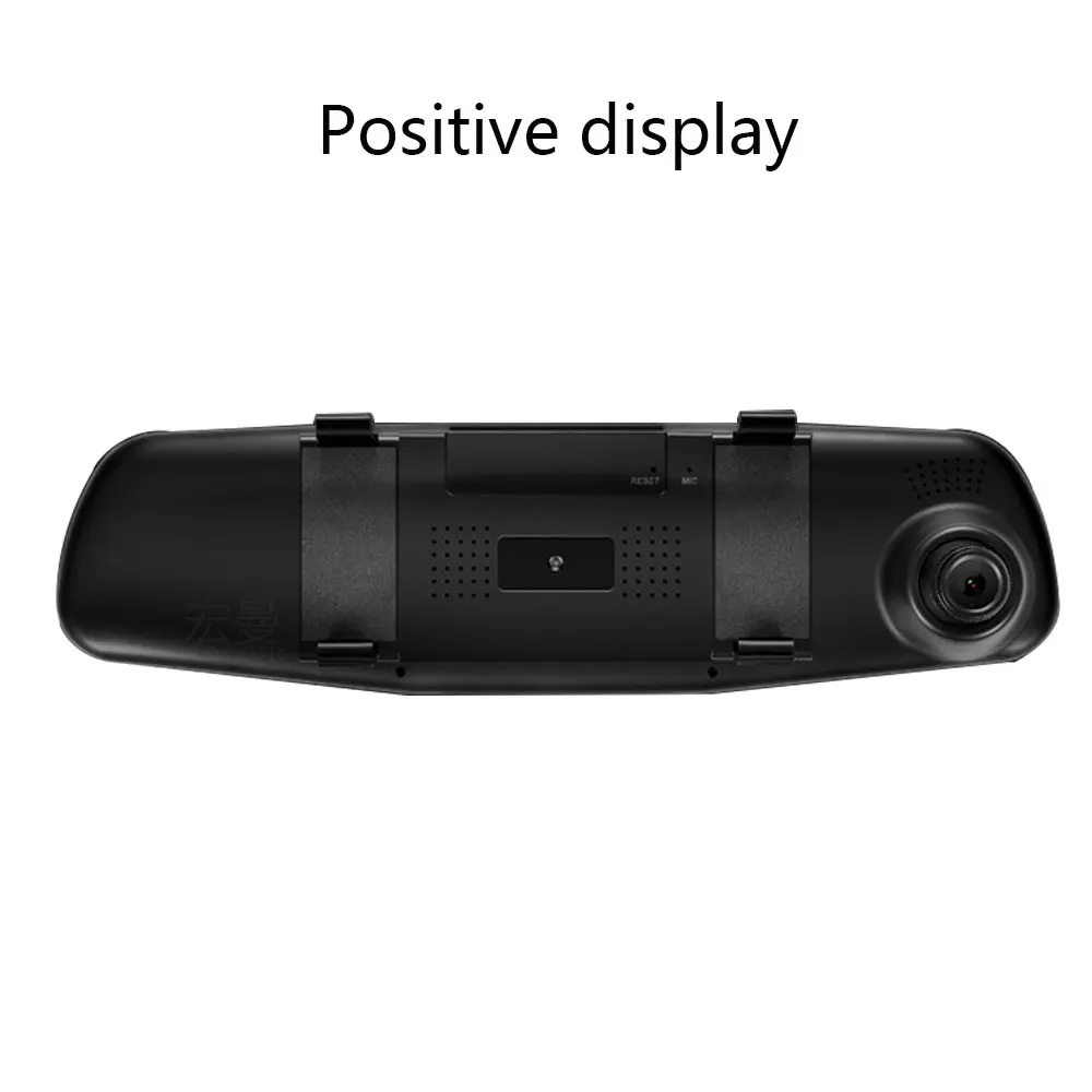 PARASOLANT, Автомобильный видеорегистратор, камера, зеркало заднего вида, автоматический видеорегистратор с двумя объективами, видеорегистратор, видео регистратор, видеокамера Full HD 1080p G sens